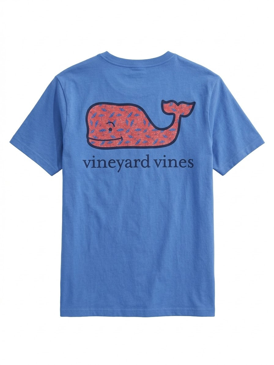 Camiseta Island Umbrellas Vineyard Vines