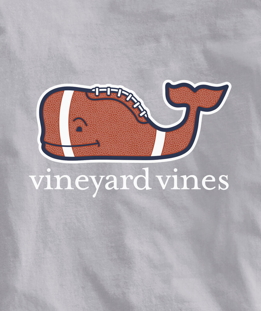 CAMIBUSO Football Whale Gris Claro VINEYARD VINES