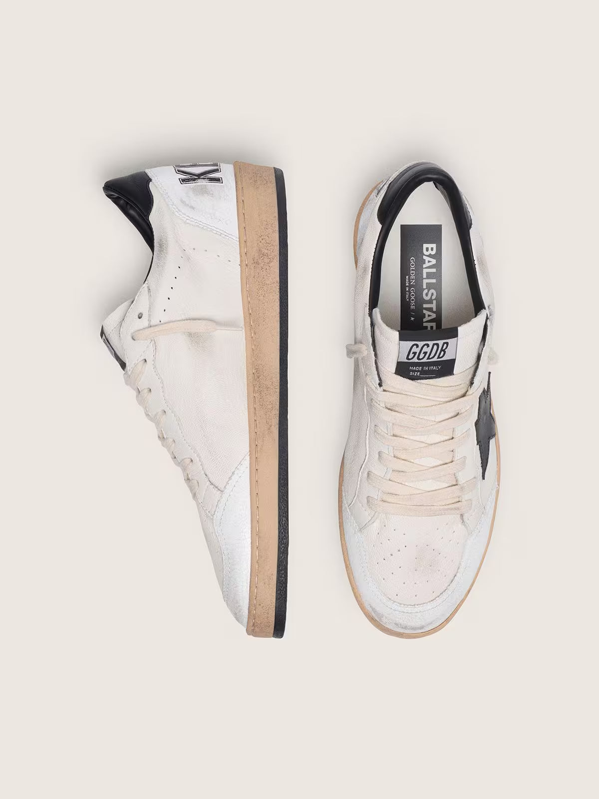 Zapatos Golden Goose Ballstar Hombre