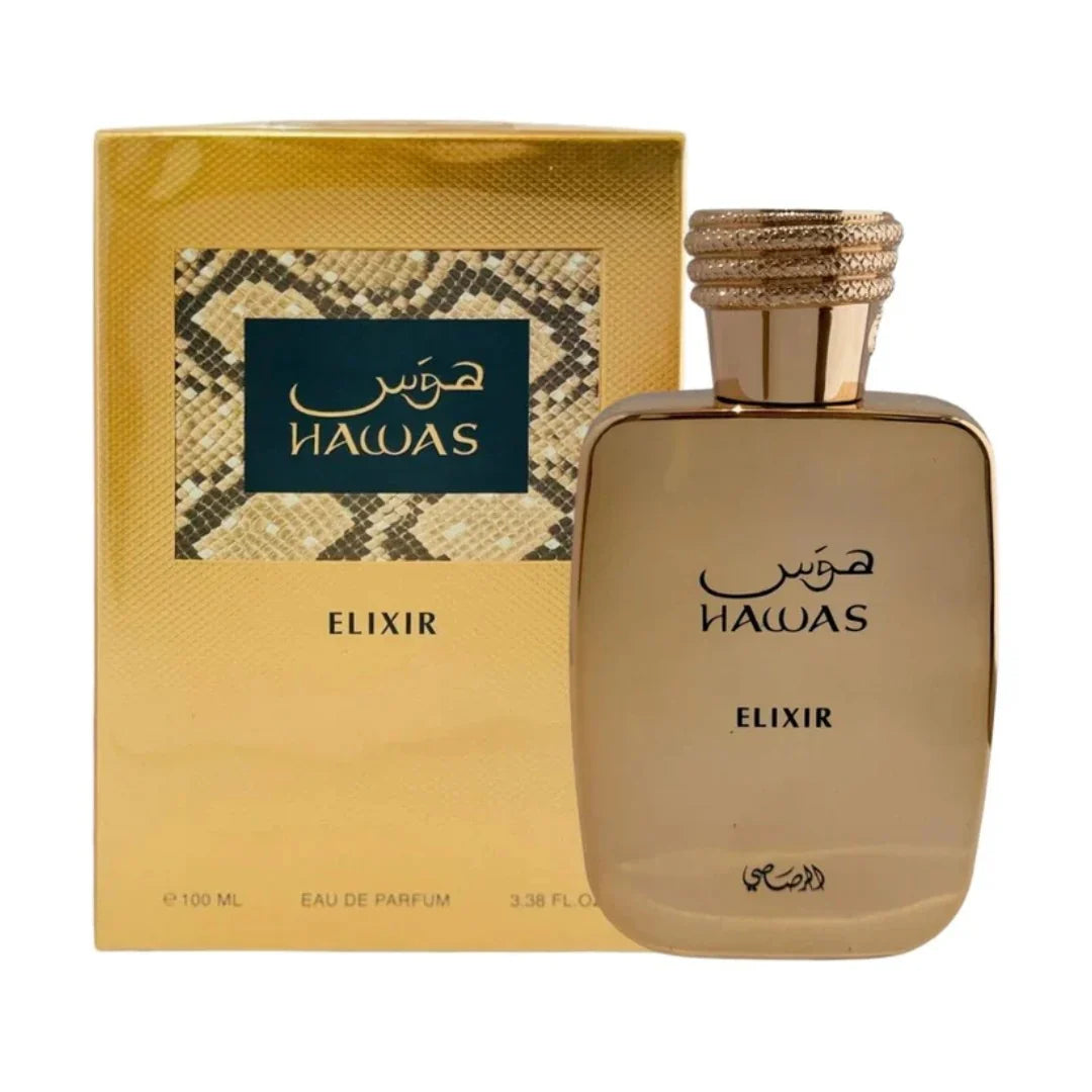 Perfume Rasasi Hawas Elixir Unisex EDP