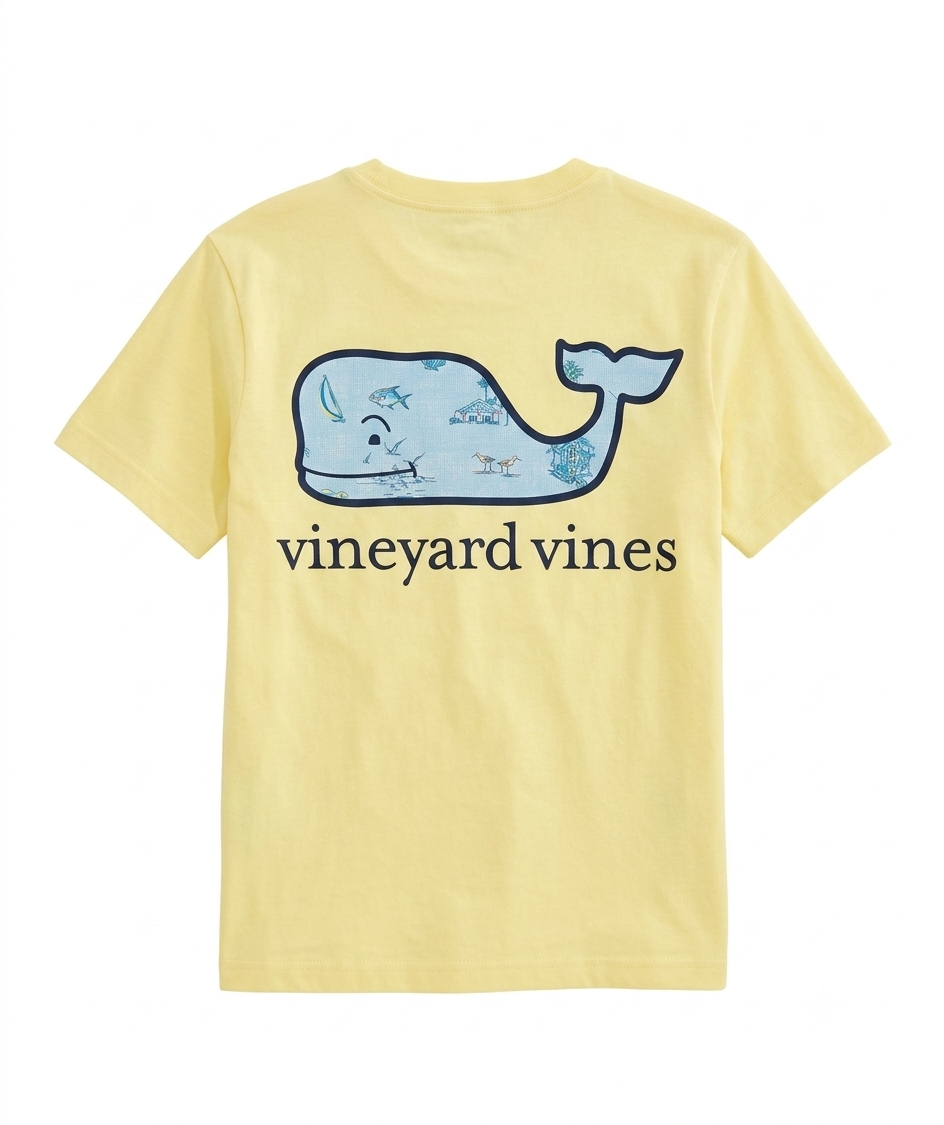 Camiseta Gasparilla Vista Whale Vineyard Vines