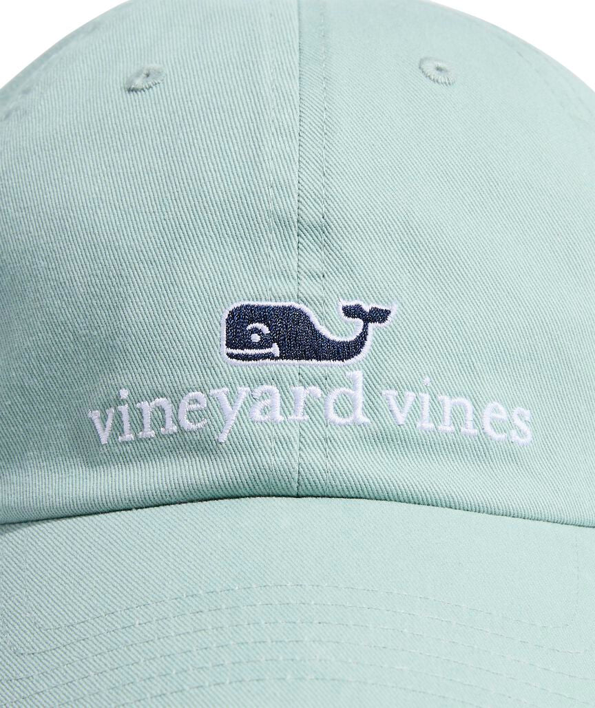 Gorra Logo Vineyard Vines Verde Menta
