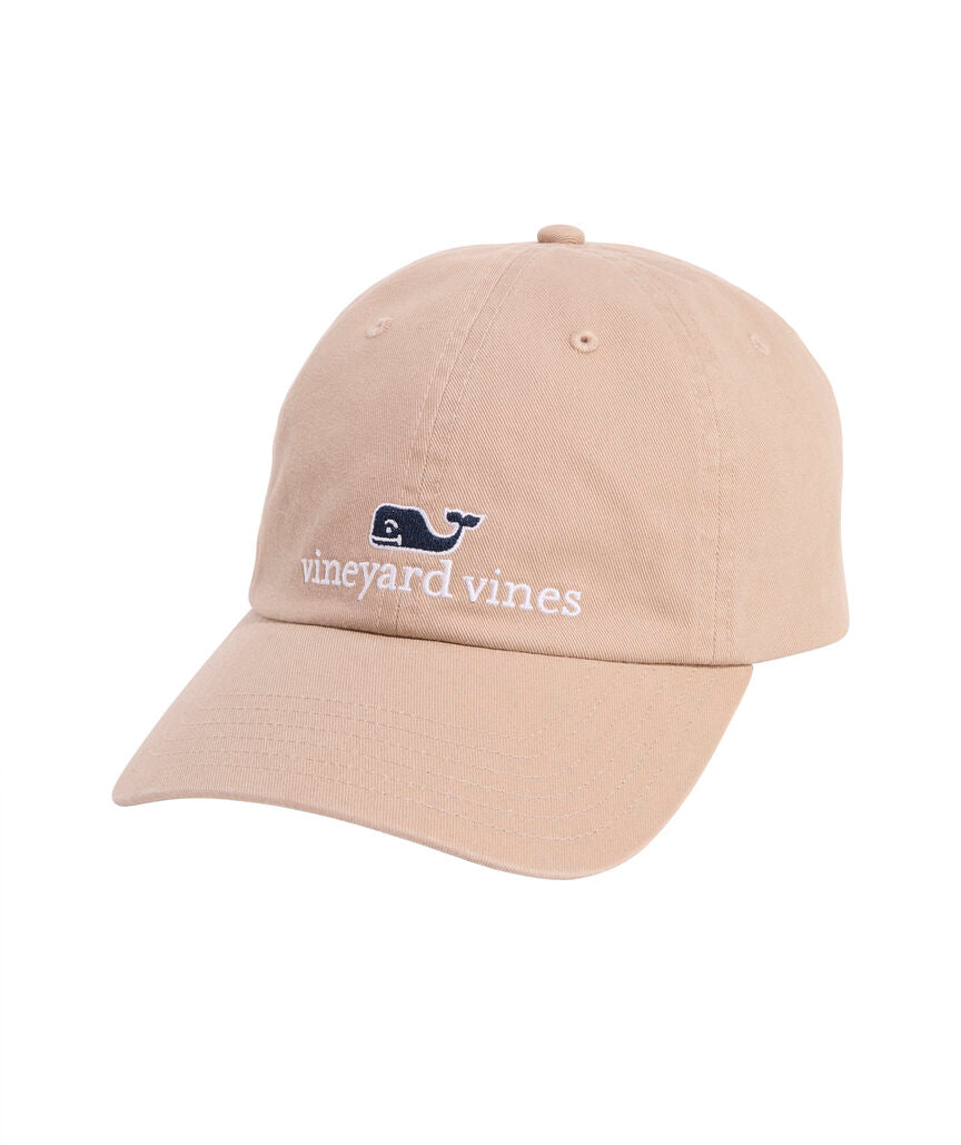 Gorra Logo Vineyard Vines Khaki