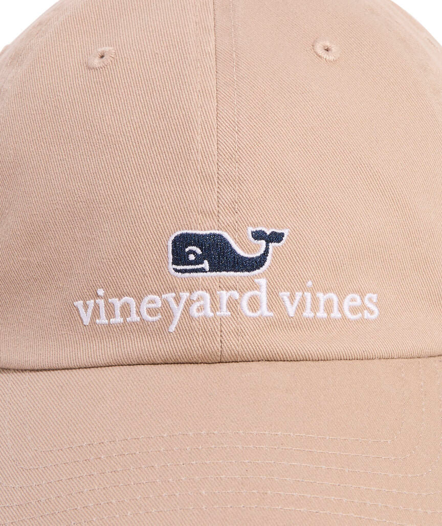 Gorra Logo Vineyard Vines Khaki