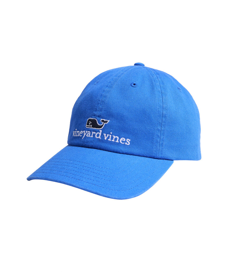 Gorra Logo Vineyard Vines Azul Rey