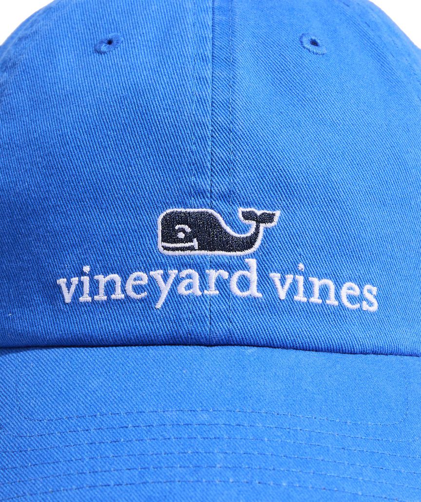 Gorra Logo Vineyard Vines Azul Rey