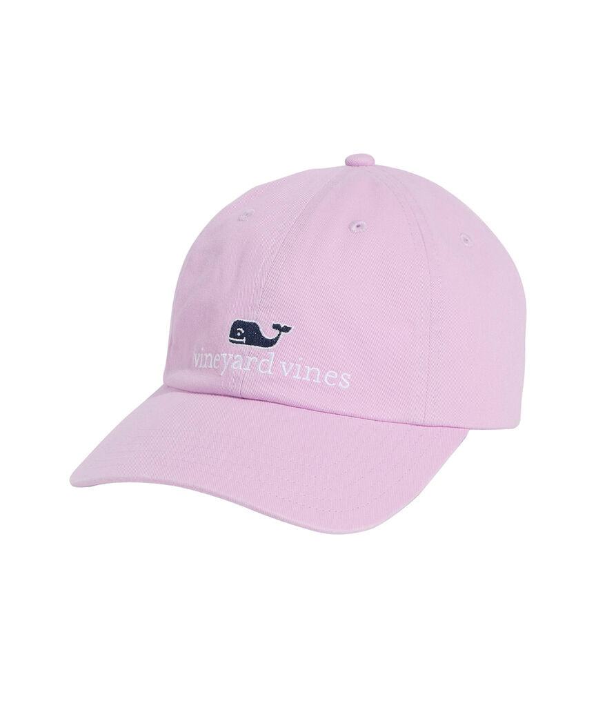 Gorra Logo Vineyard Vines Morado Claro