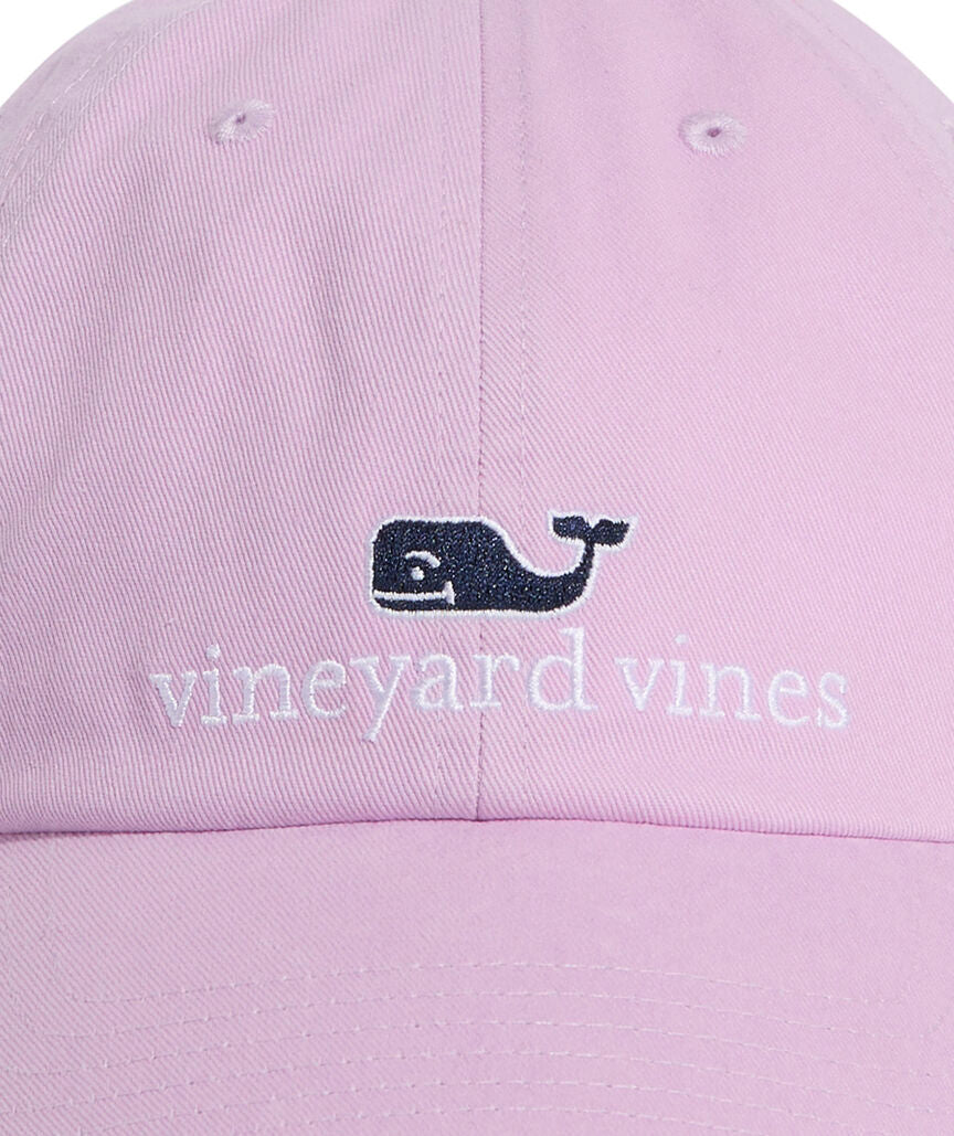Gorra Logo Vineyard Vines Morado Claro