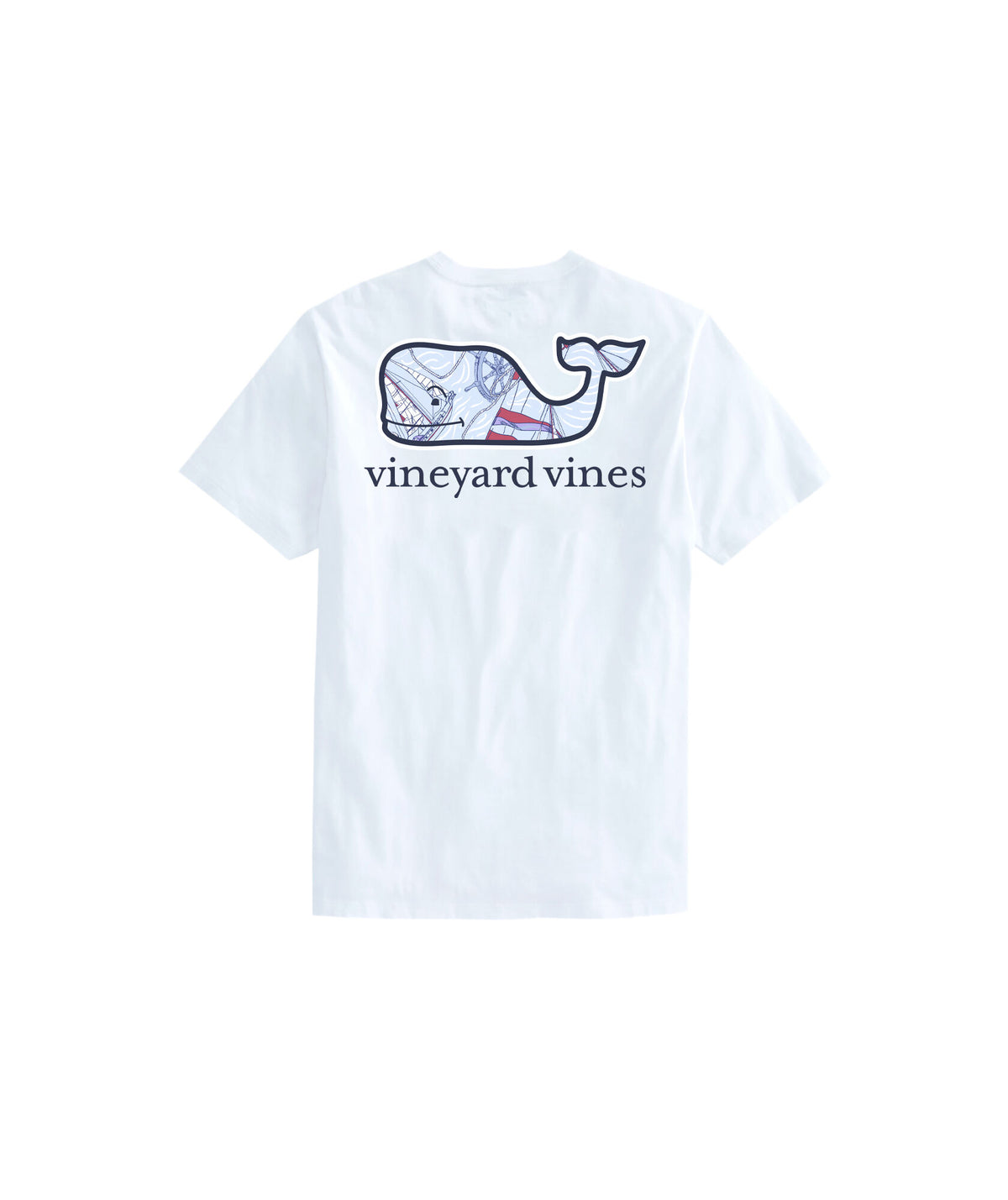 Camiseta Sailing Ack Whale Vineyard Vines
