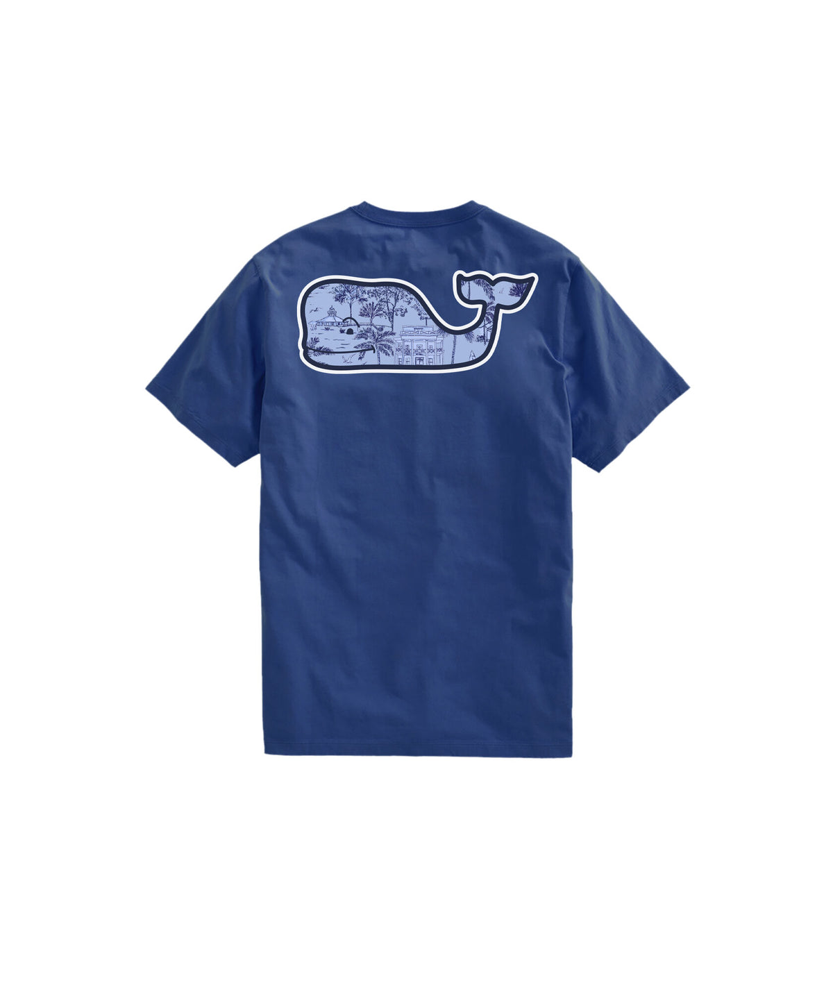 Camiseta Gasparilla Scene Whale Vineyard Vines