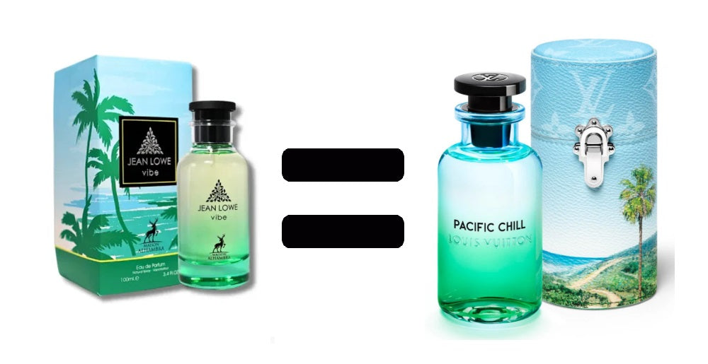 PERFUME Jean Lowe Vibe LATTAFA