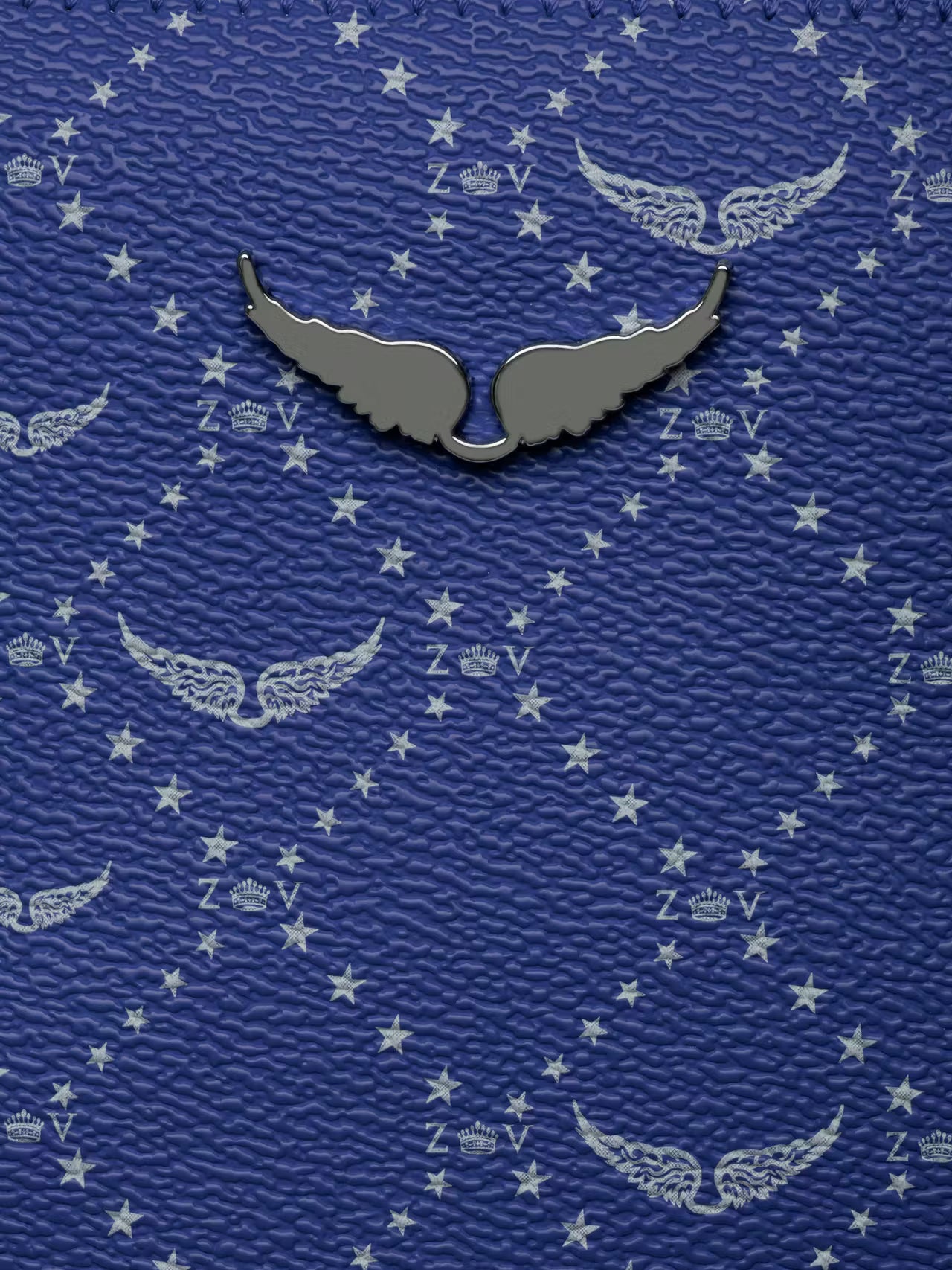 Bolso Tote Zadig Z Shopper XL - Azul