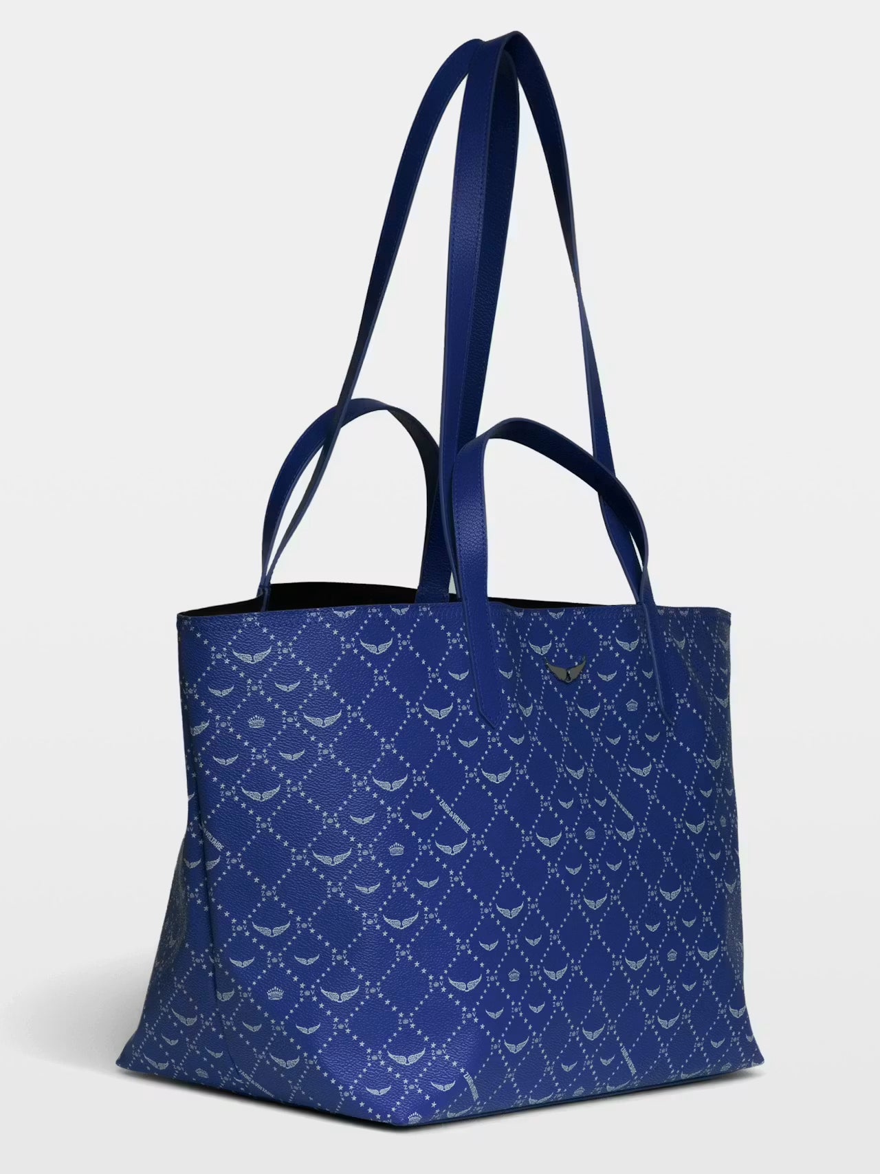 Bolso Tote Zadig Z Shopper XL - Azul