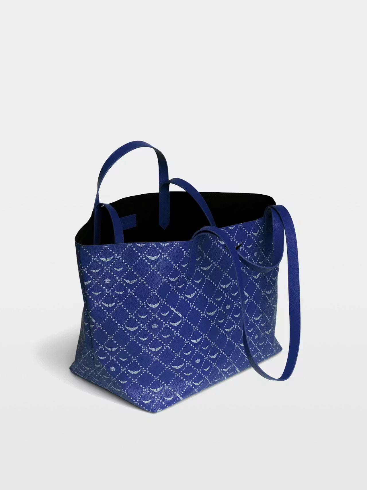 Bolso Tote Zadig Z Shopper XL - Azul