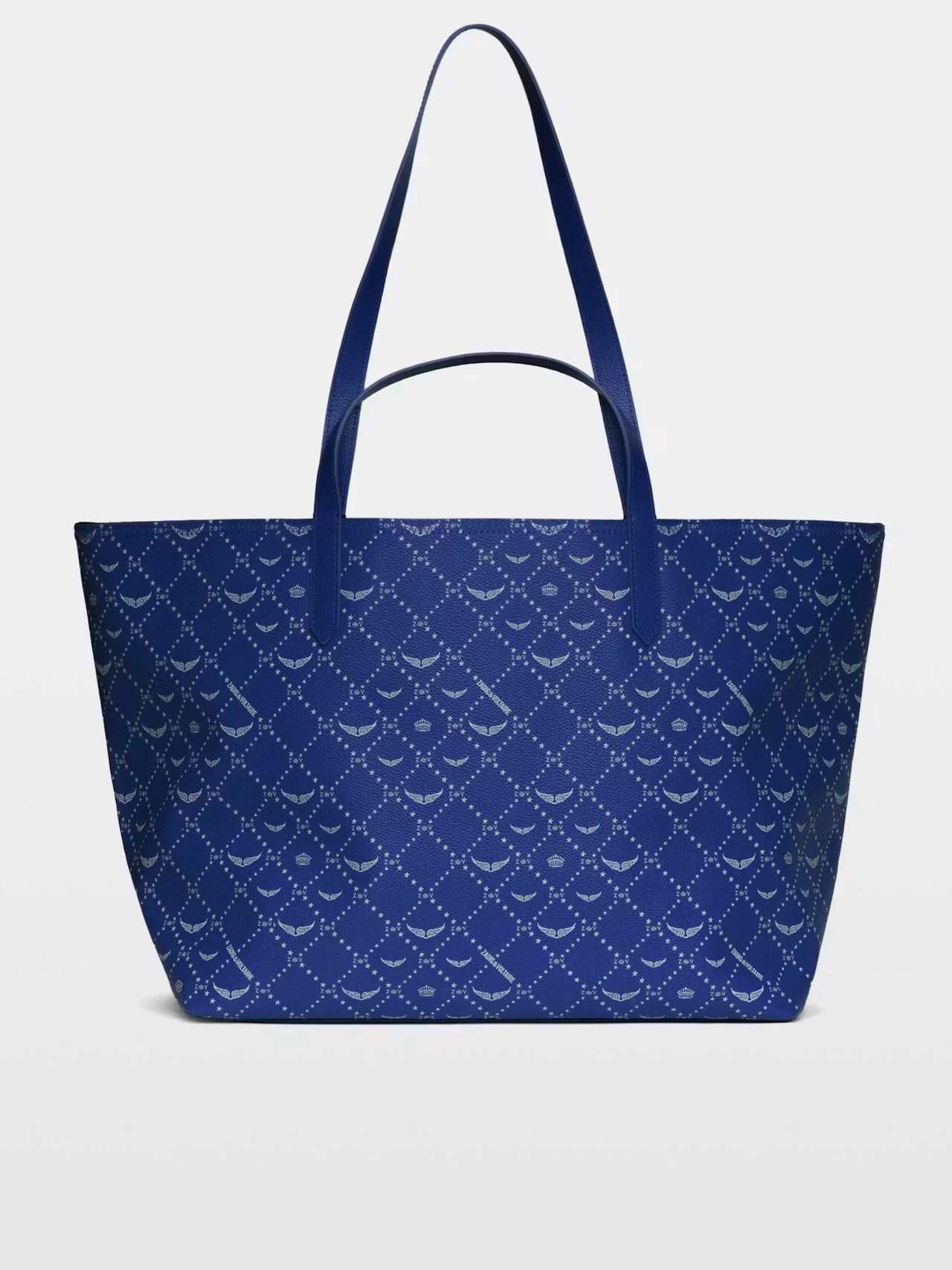 Bolso Tote Zadig Z Shopper XL - Azul
