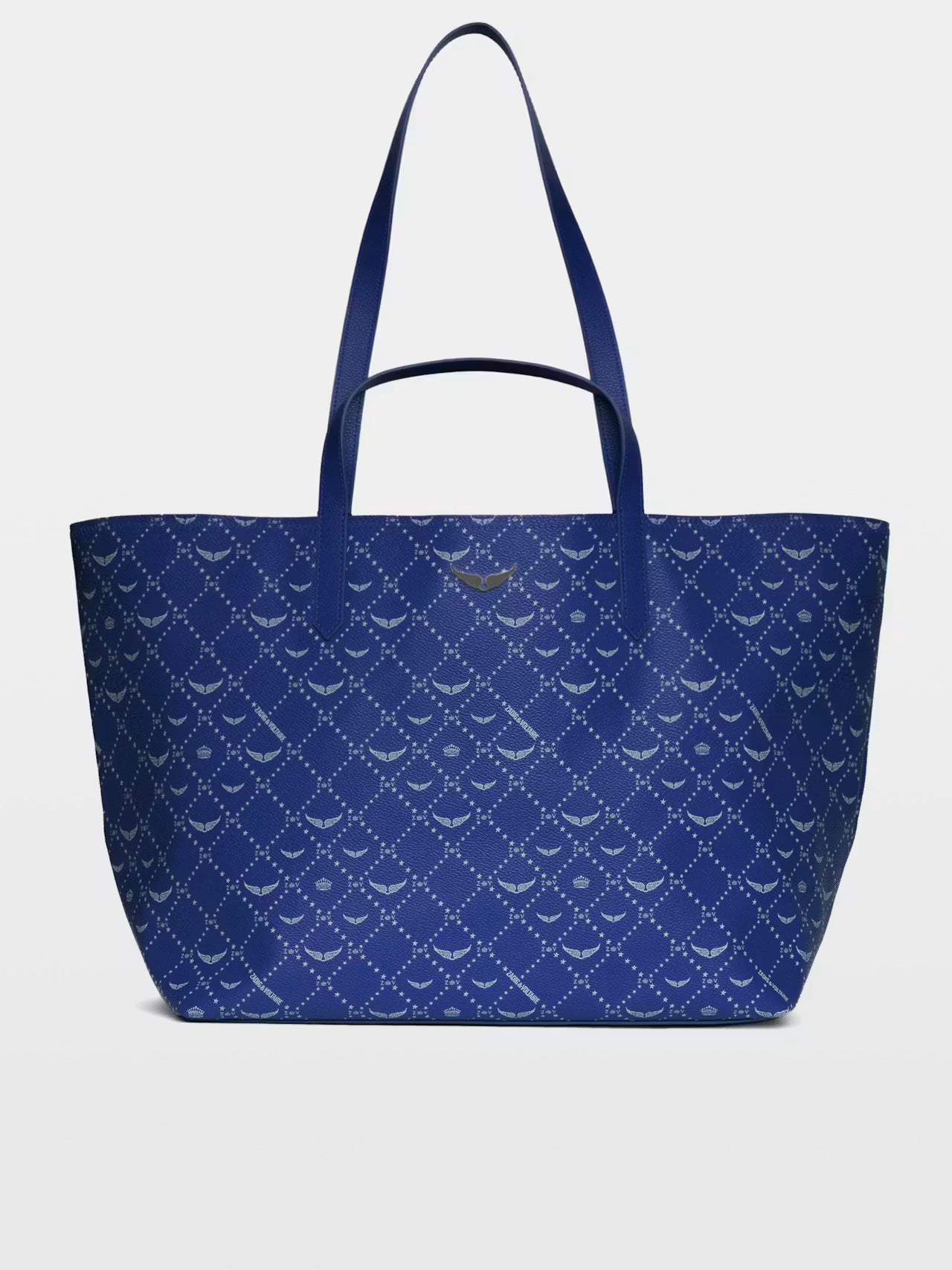 Bolso Tote Zadig Z Shopper XL - Azul