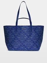 Bolso Tote Zadig Z Shopper XL - Azul