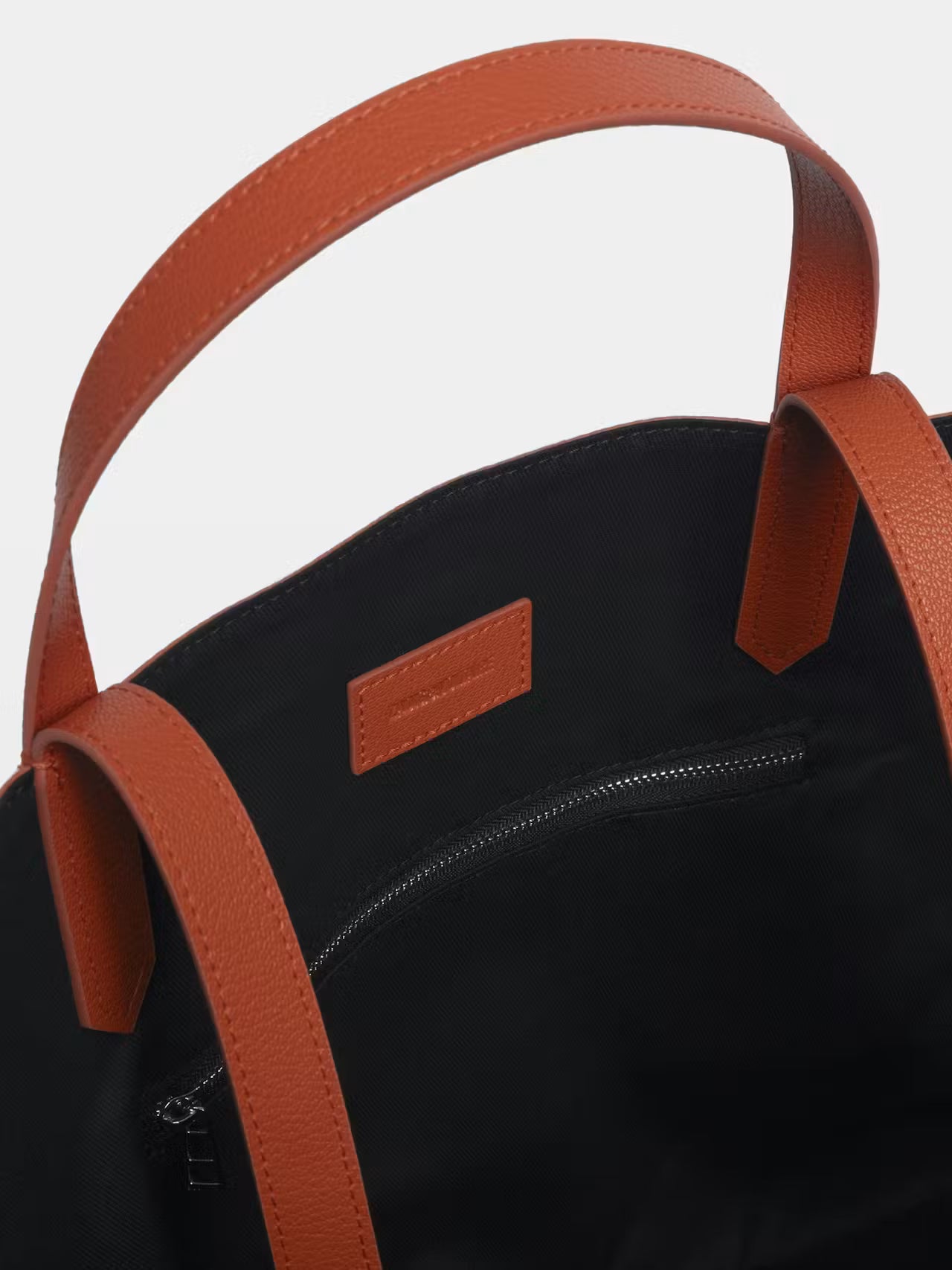 Bolso Tote Zadig Z Shopper XL - Naranja