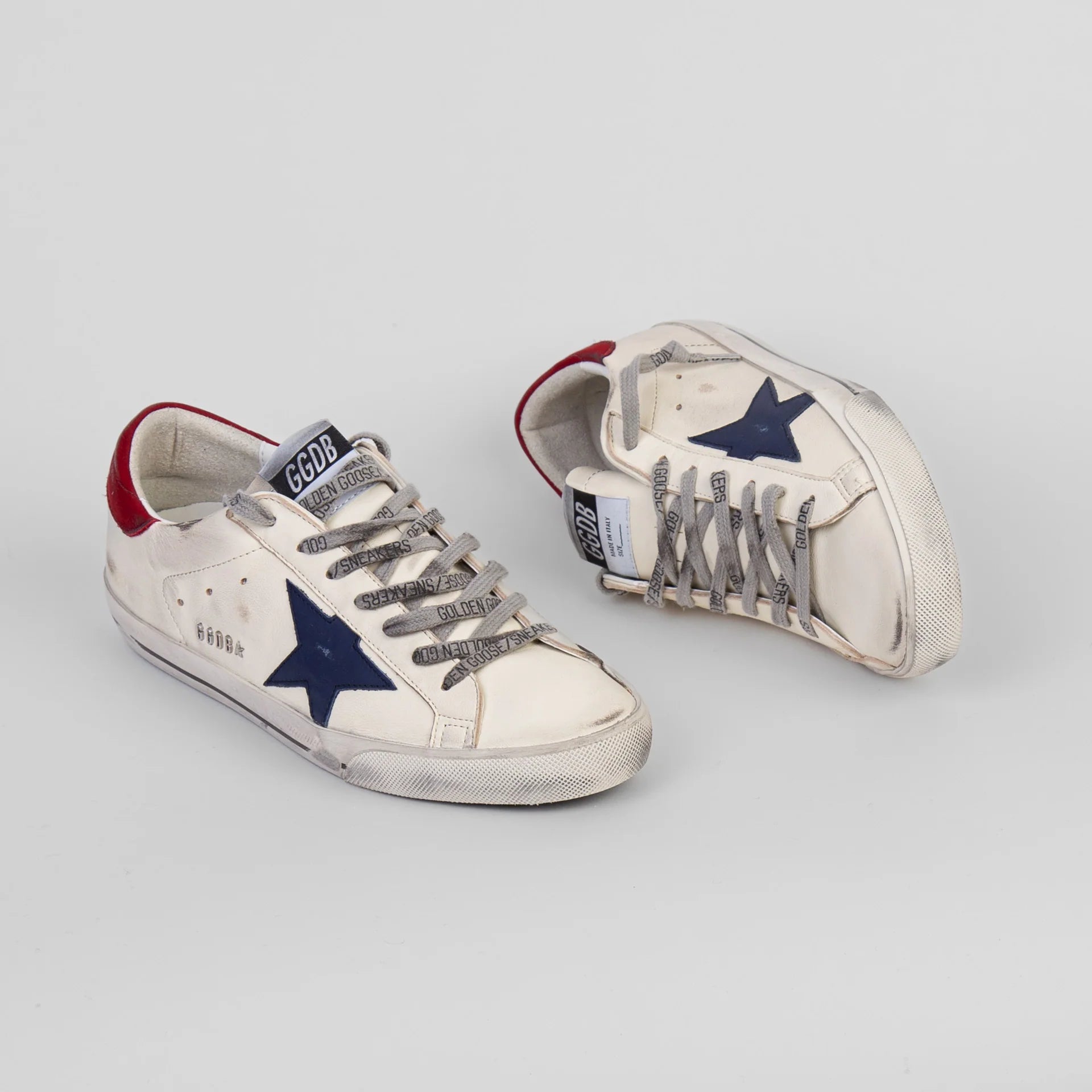 ZAPATOS SUPER-STAR Blanco GOLDEN GOOSE