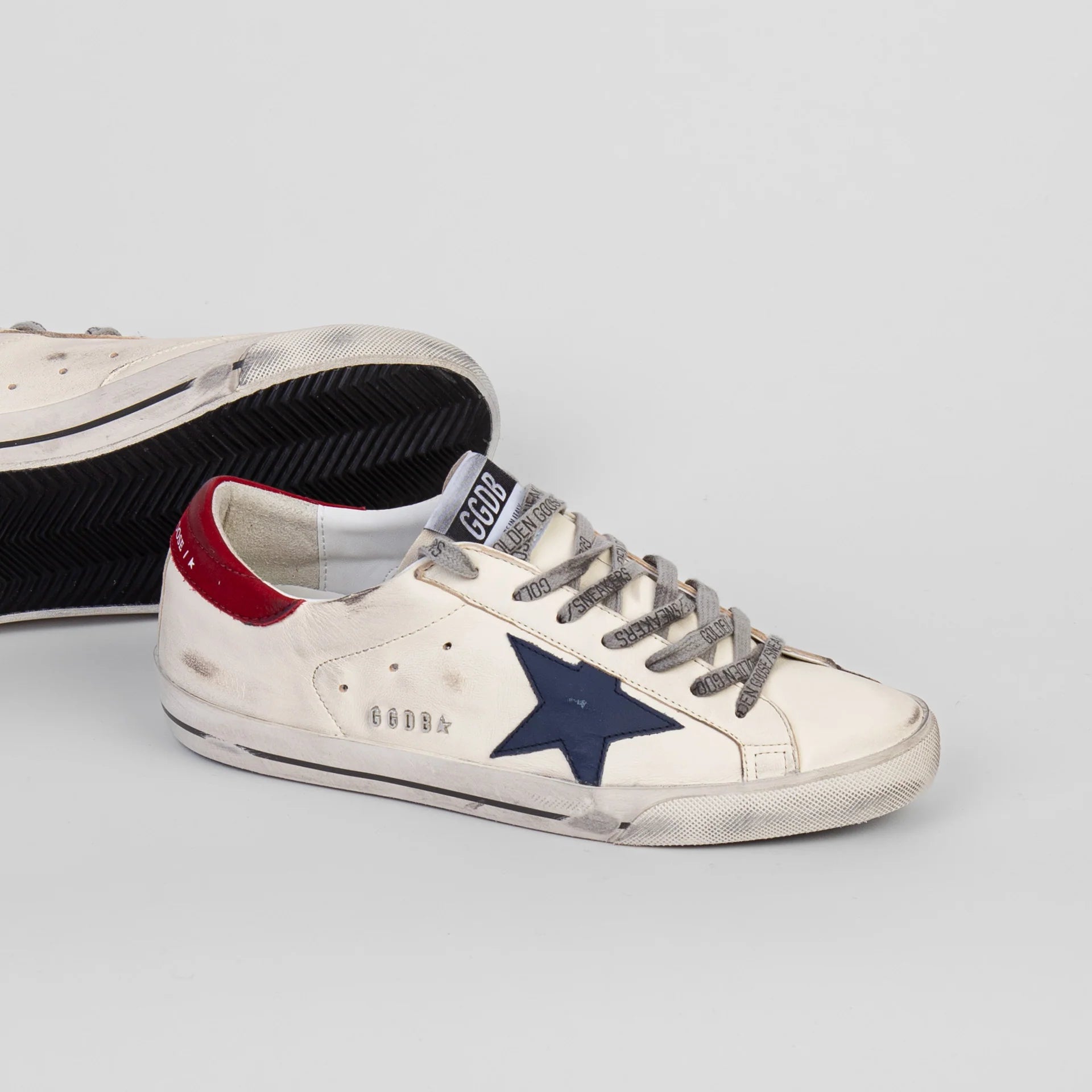 ZAPATOS SUPER-STAR Blanco GOLDEN GOOSE