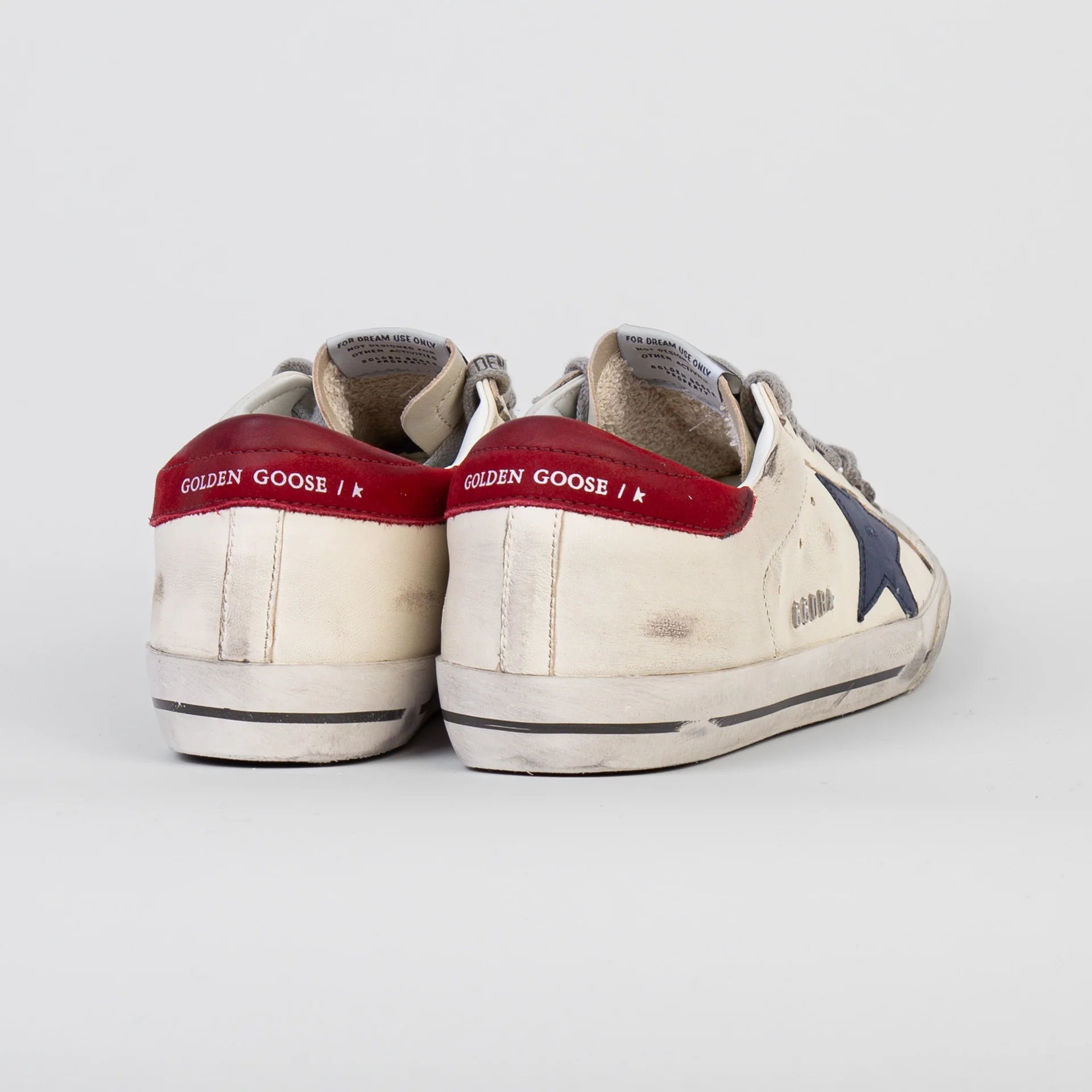 ZAPATOS SUPER-STAR Blanco GOLDEN GOOSE