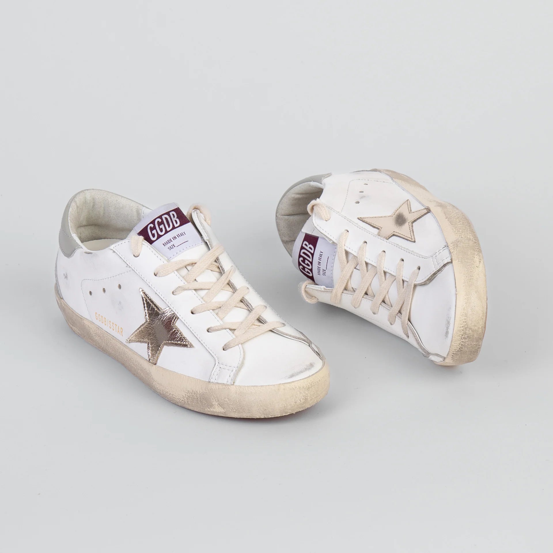ZAPATOS SUPER-STAR MUJER Blanco GOLDEN GOOSE