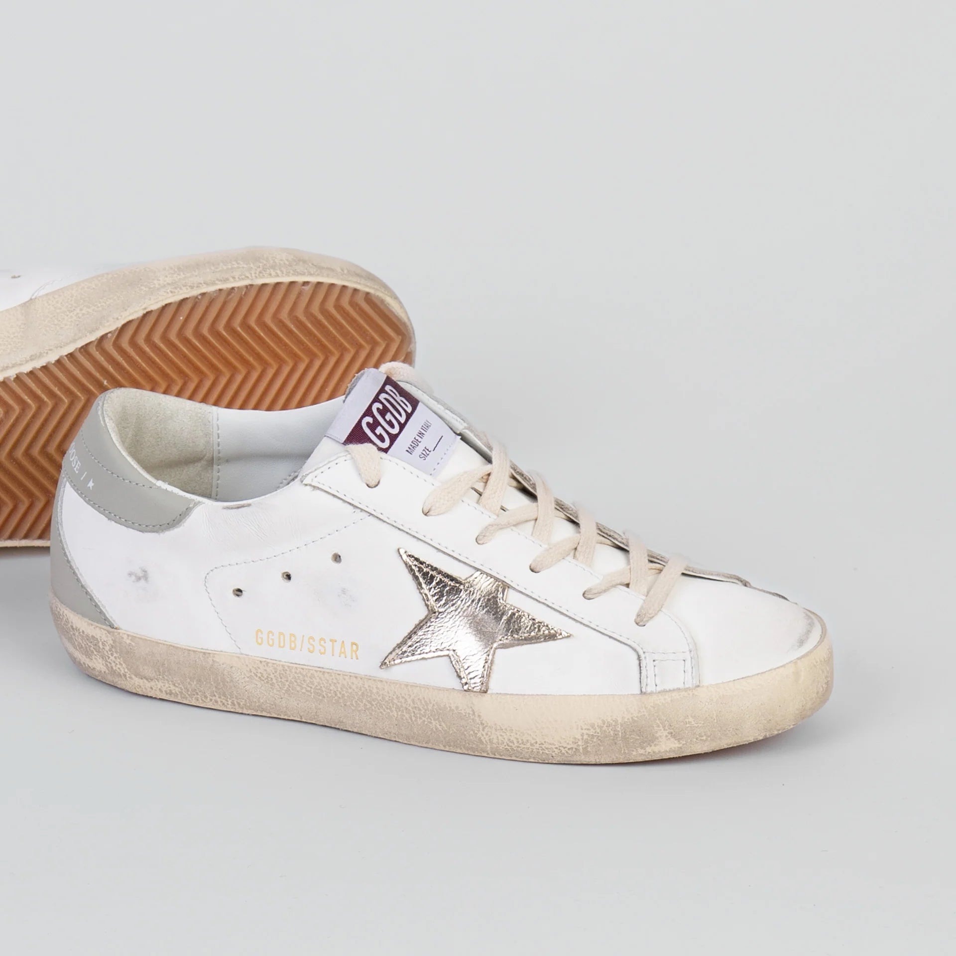 ZAPATOS SUPER-STAR MUJER Blanco GOLDEN GOOSE