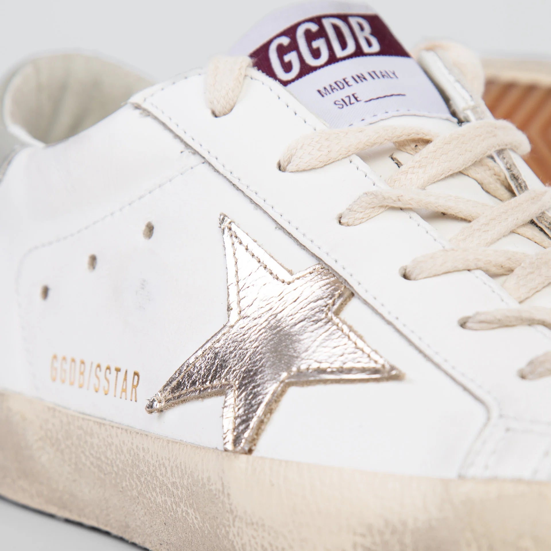 ZAPATOS SUPER-STAR MUJER Blanco GOLDEN GOOSE