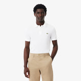 Polo L.12.12 Slim Fit Blanco Lacoste