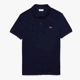Polo L.12.12 Slim Fit Azul Marino Lacoste