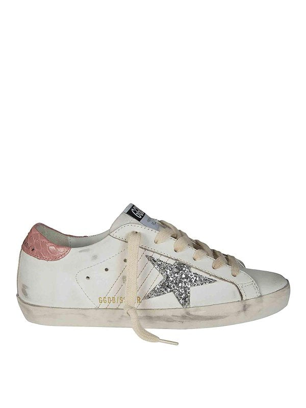 Tenis SUPER STAR Mujer Blanco Golden Goose