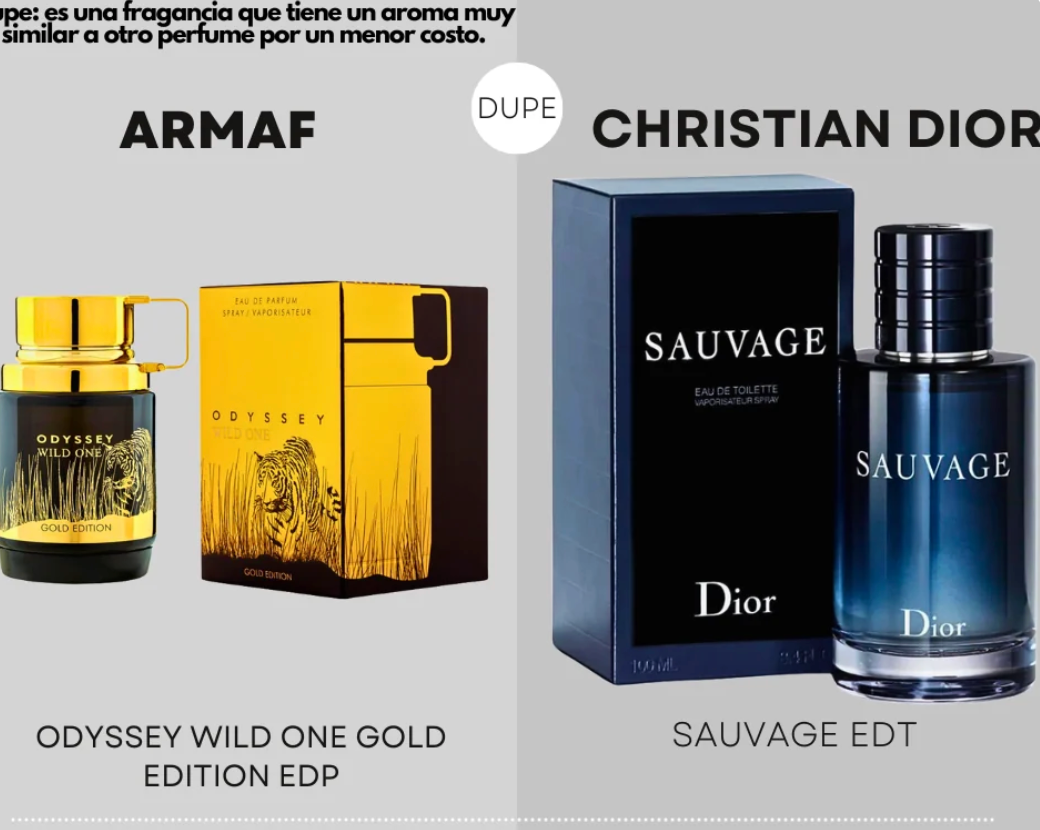 Perfume Armaf Odyssey Wild One Gold Edition