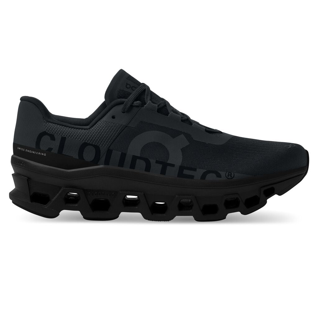 Tenis Cloudmonster Hombre Negro ON