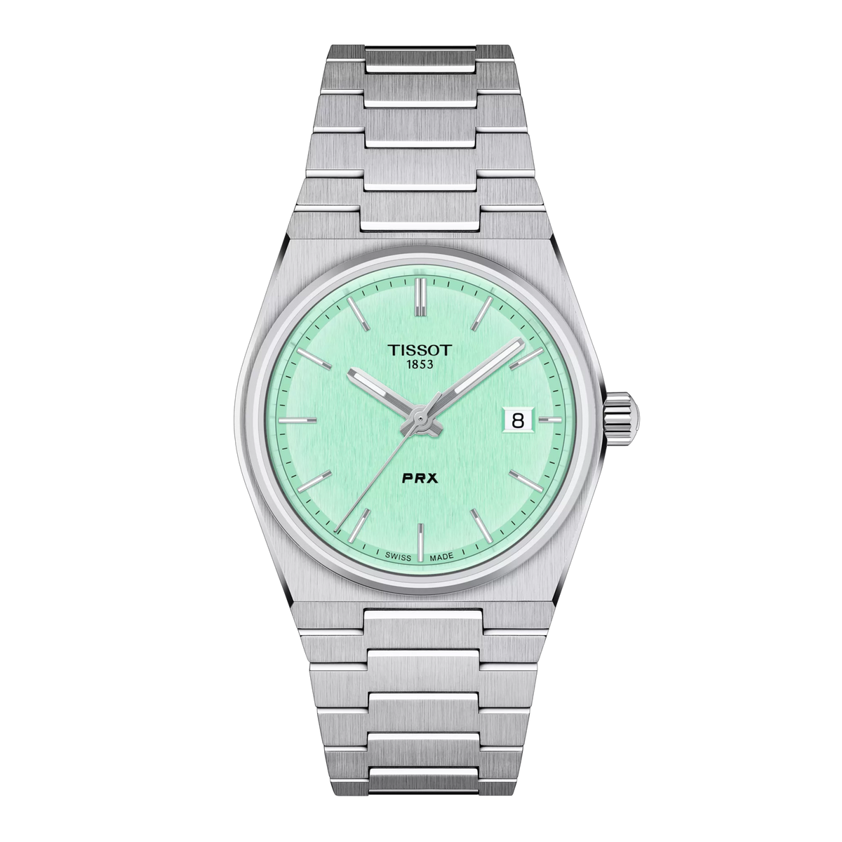 Reloj PRX QUARTZ Verde Claro Tissot