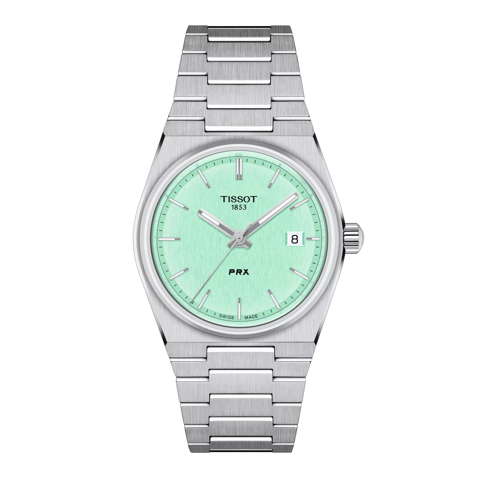 Reloj PRX QUARTZ Verde Claro Tissot
