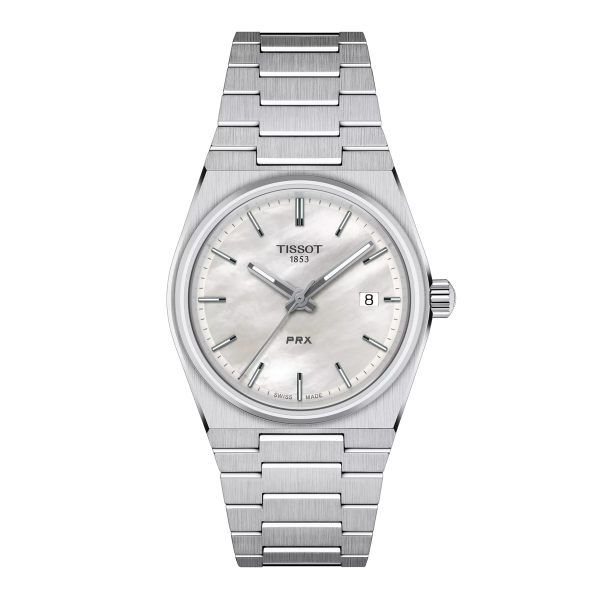 Reloj PRX QUARTZ Blanco Perla Tissot