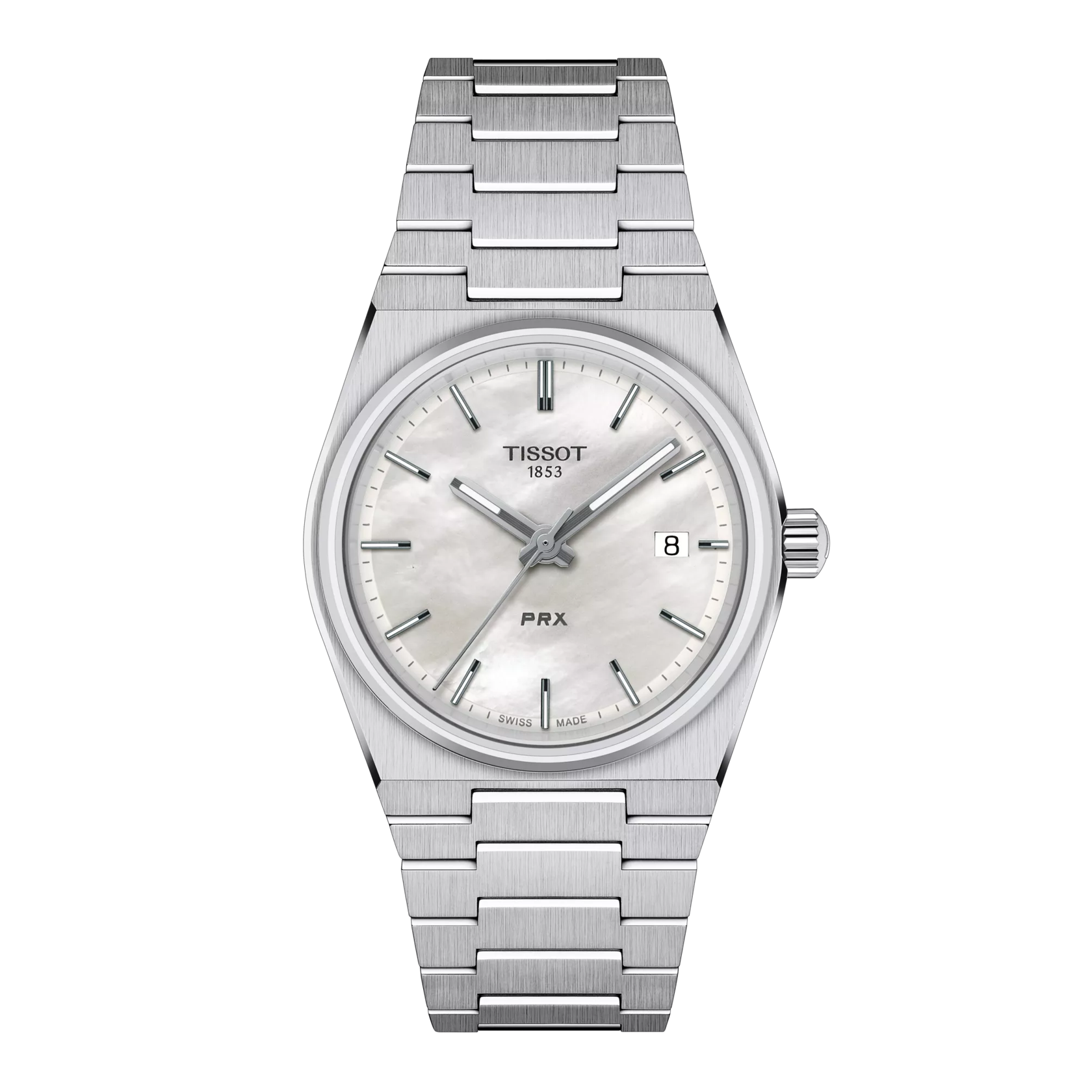 Reloj PRX QUARTZ Blanco Perla Tissot