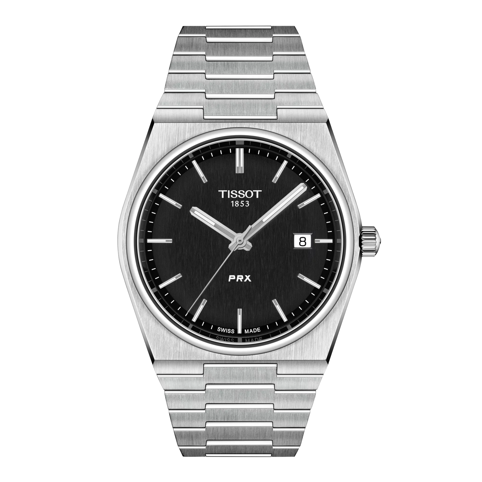 Reloj PRX QUARTZ Negro Tissot 40mm