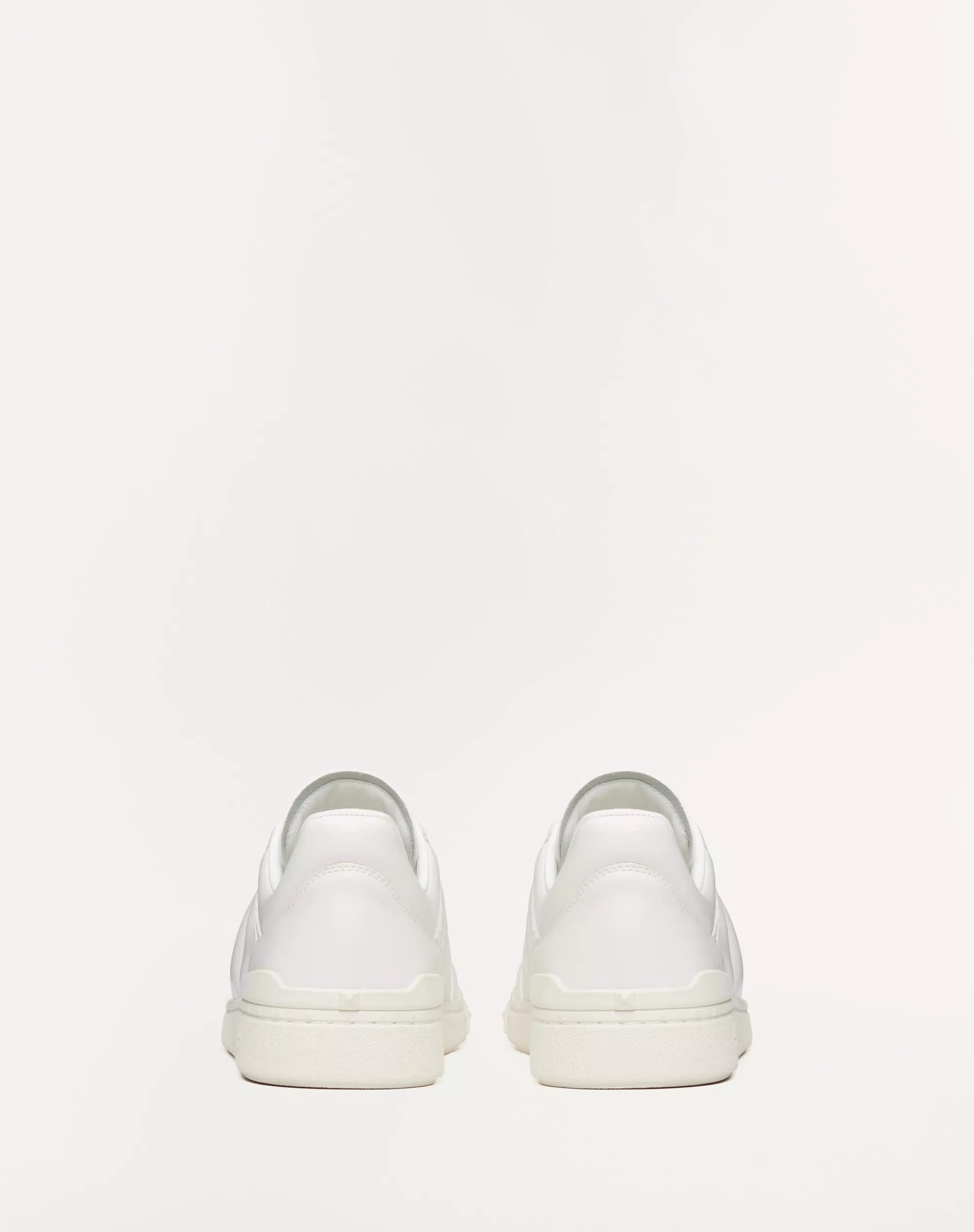 ZAPATOS Upvillage Low Sneaker Cuero Blanco VALENTINO