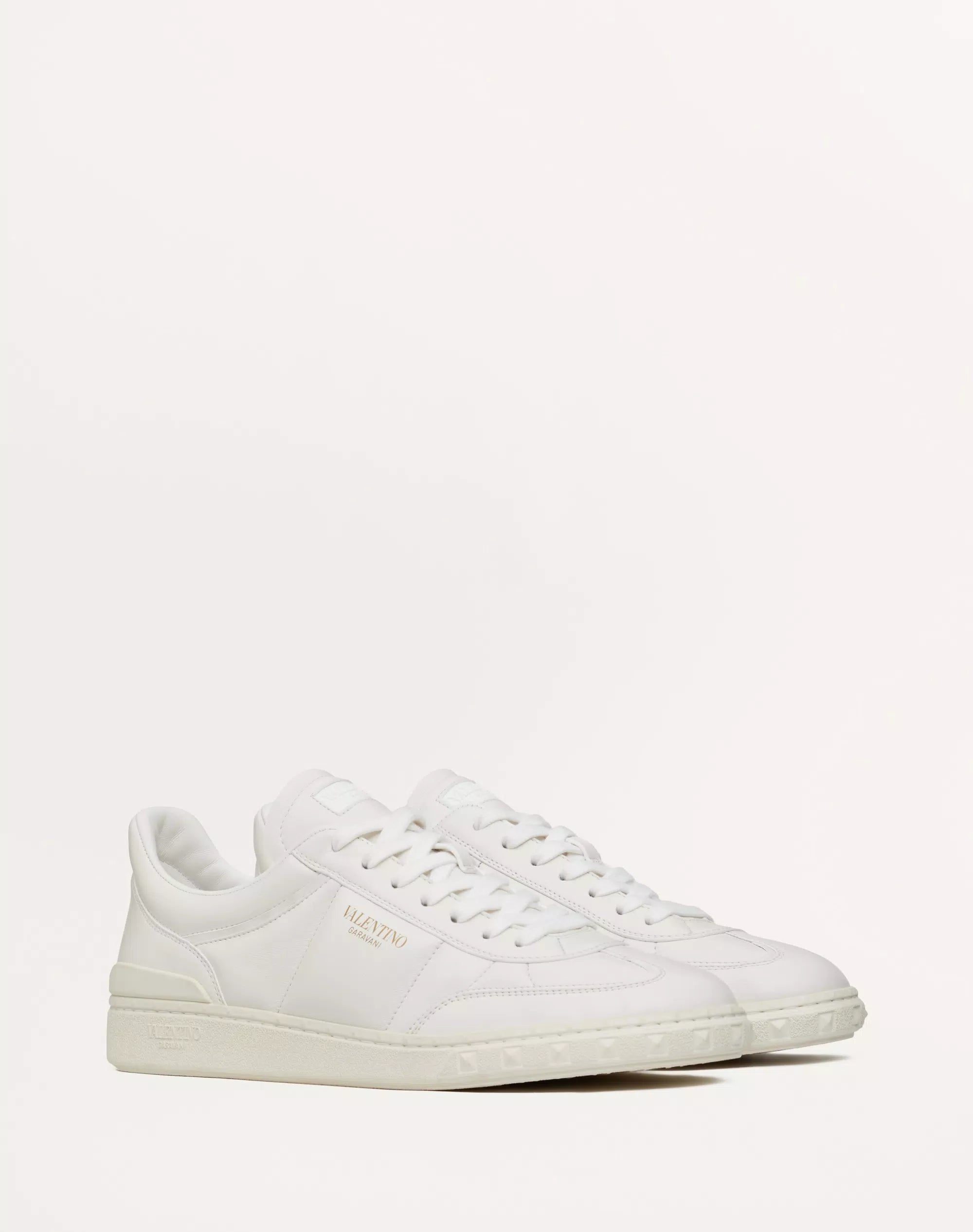 ZAPATOS Upvillage Low Sneaker Cuero Blanco VALENTINO