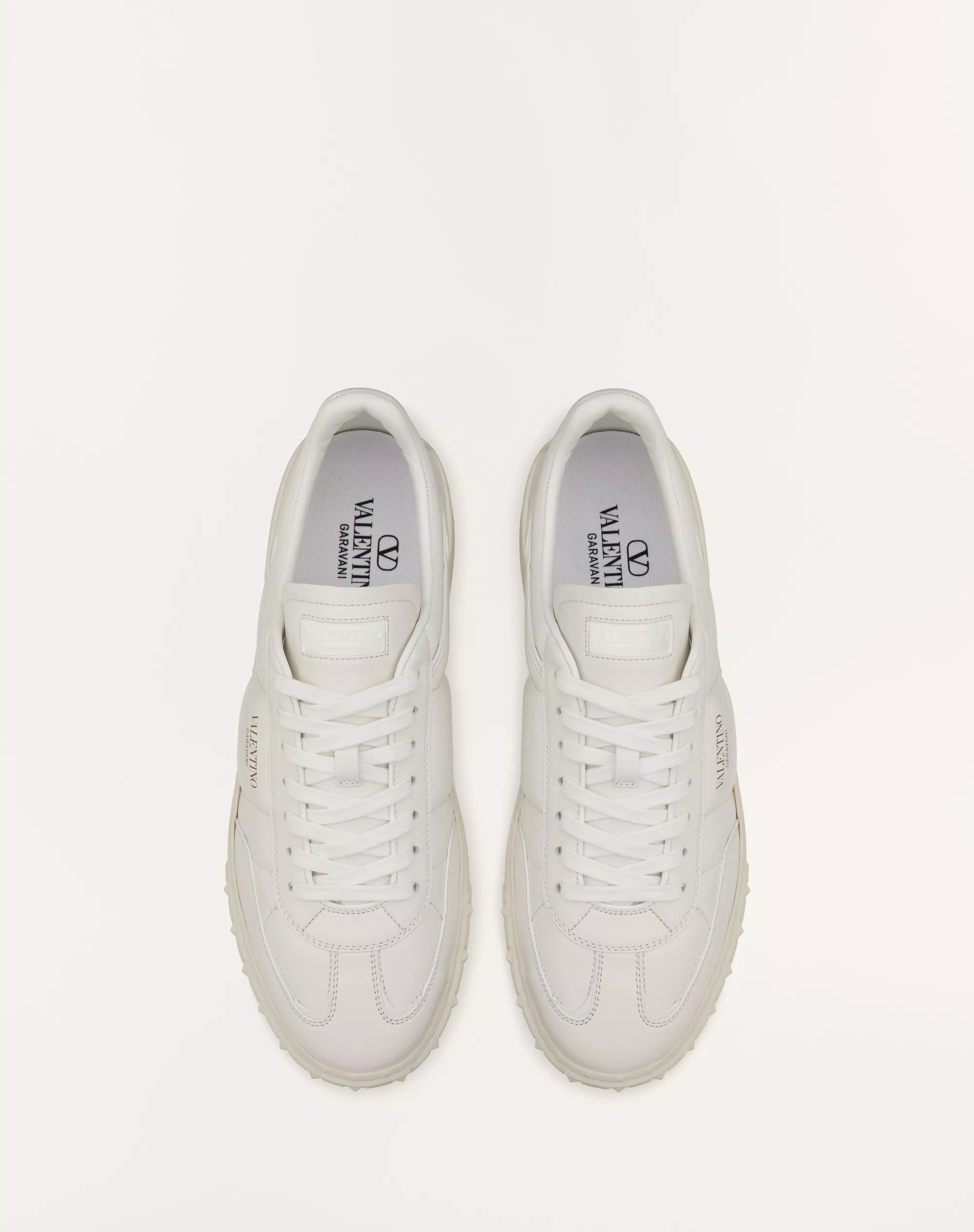 ZAPATOS Upvillage Low Sneaker Cuero Blanco VALENTINO