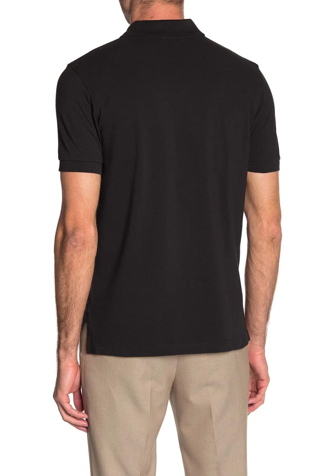 Camiseta Tipo Polo Slim Fit Negro Brooks Brothers