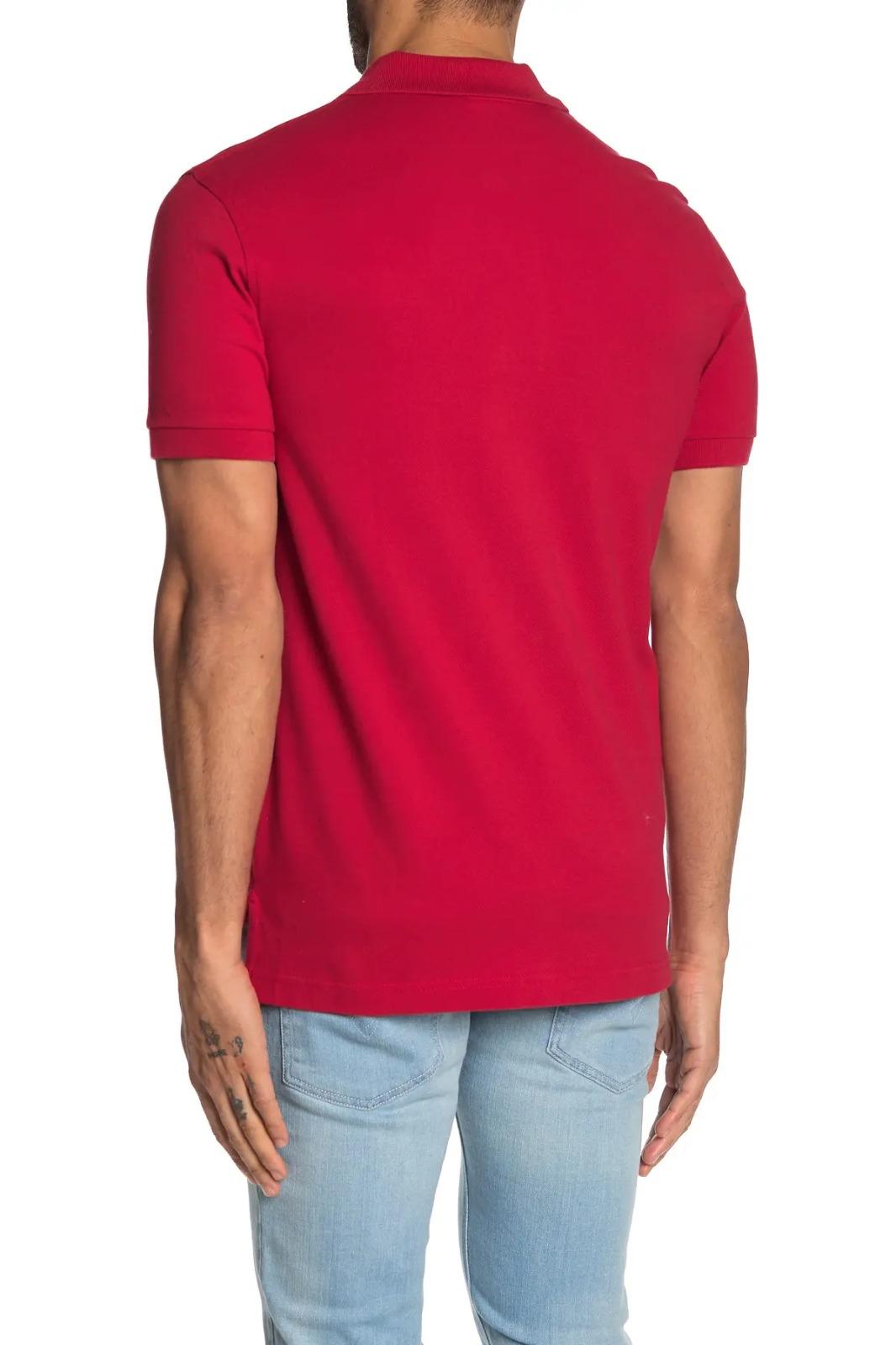 Camiseta Tipo Polo Slim Fit Rojo Brooks Brothers