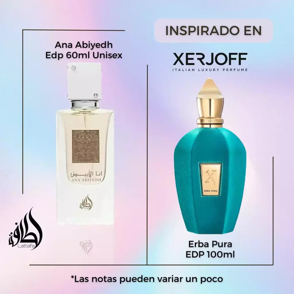 Perfume Lattafa Ana Abiyedh