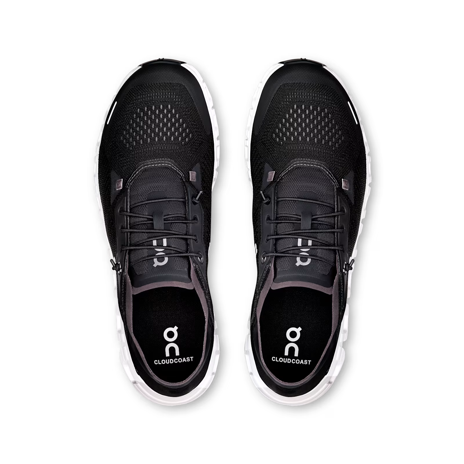 Tenis Cloud 6 Coast Negro Hombre ON