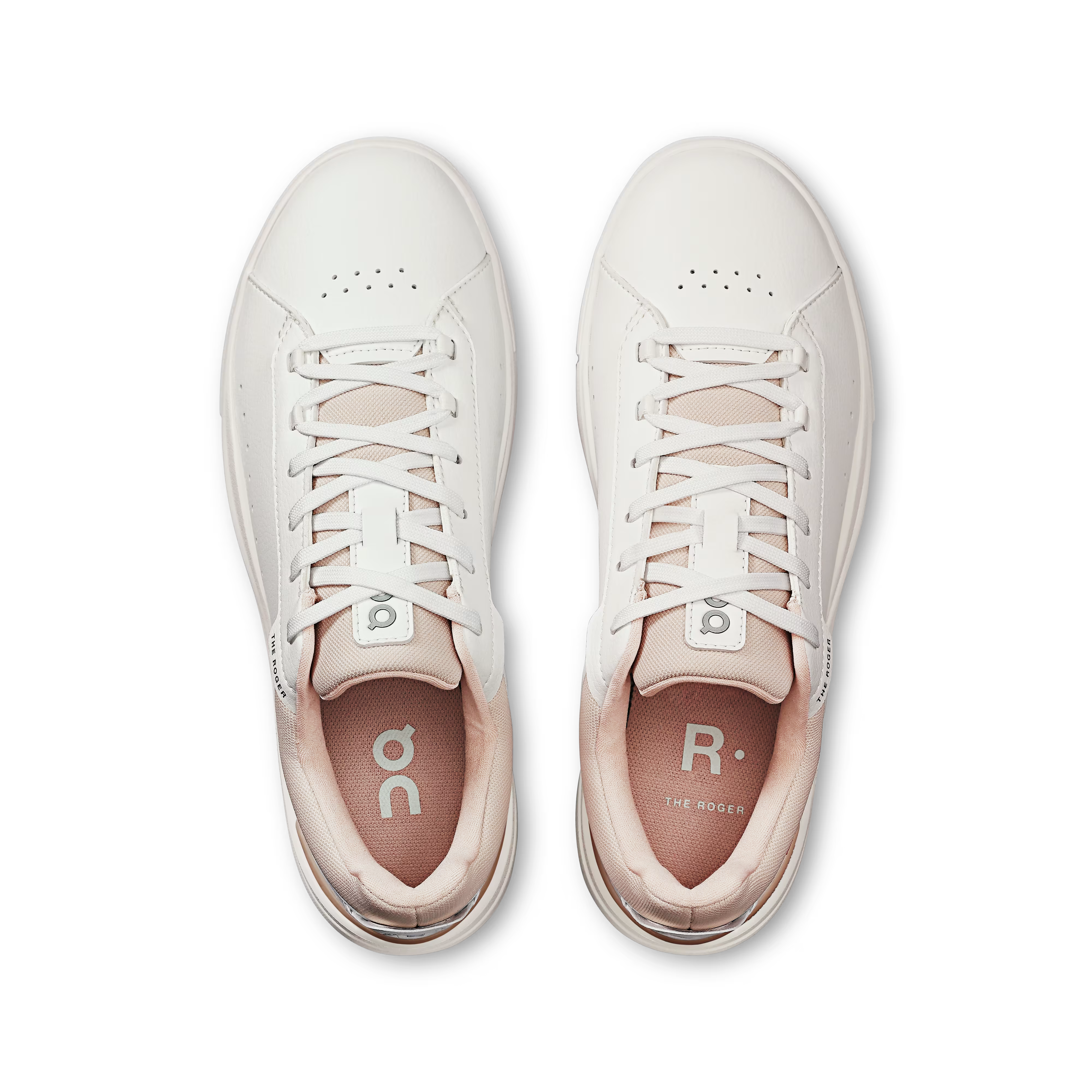ZAPATOS ON The Roger Advantage Blanco Rosa Mujer