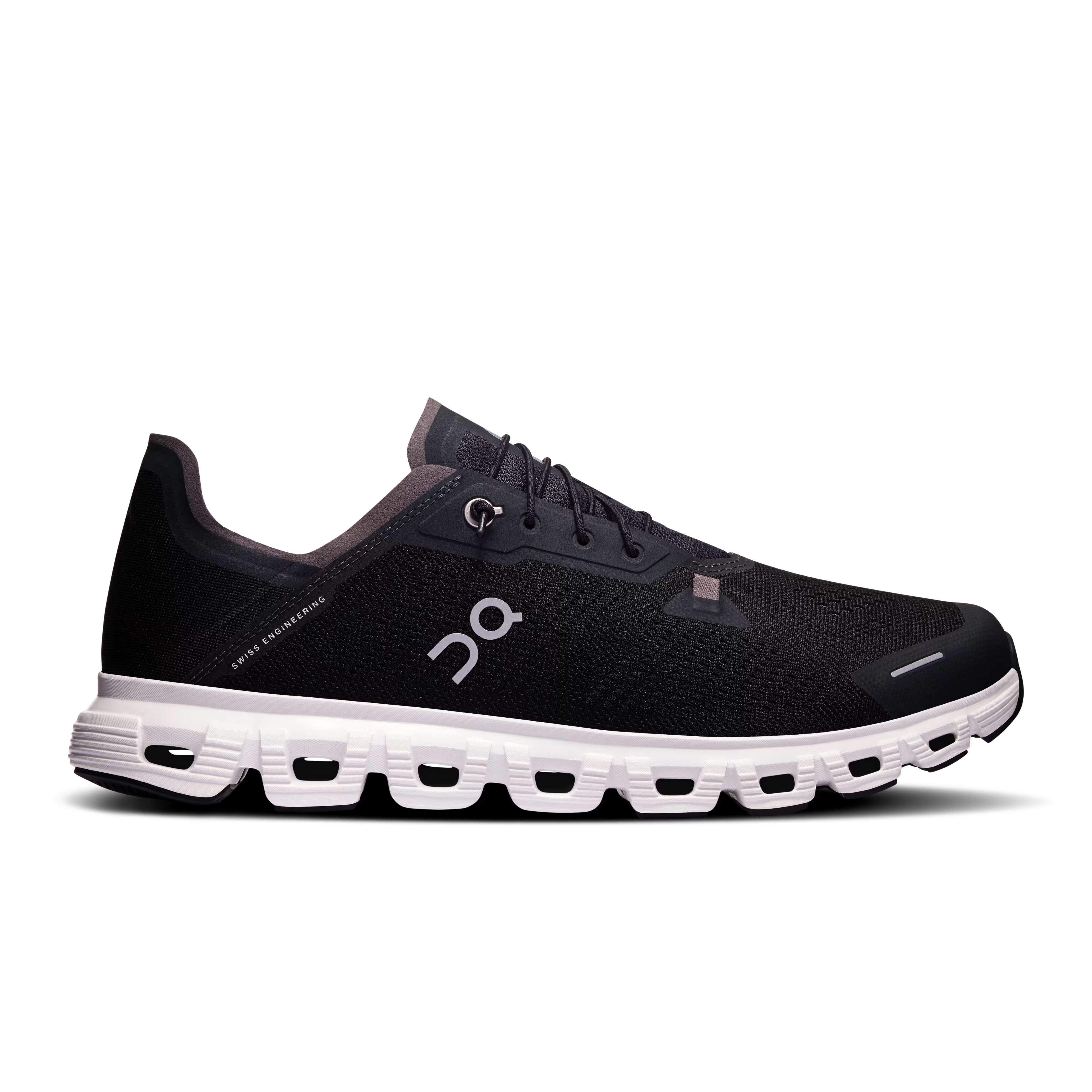 Tenis Cloud 6 Coast Negro Hombre ON