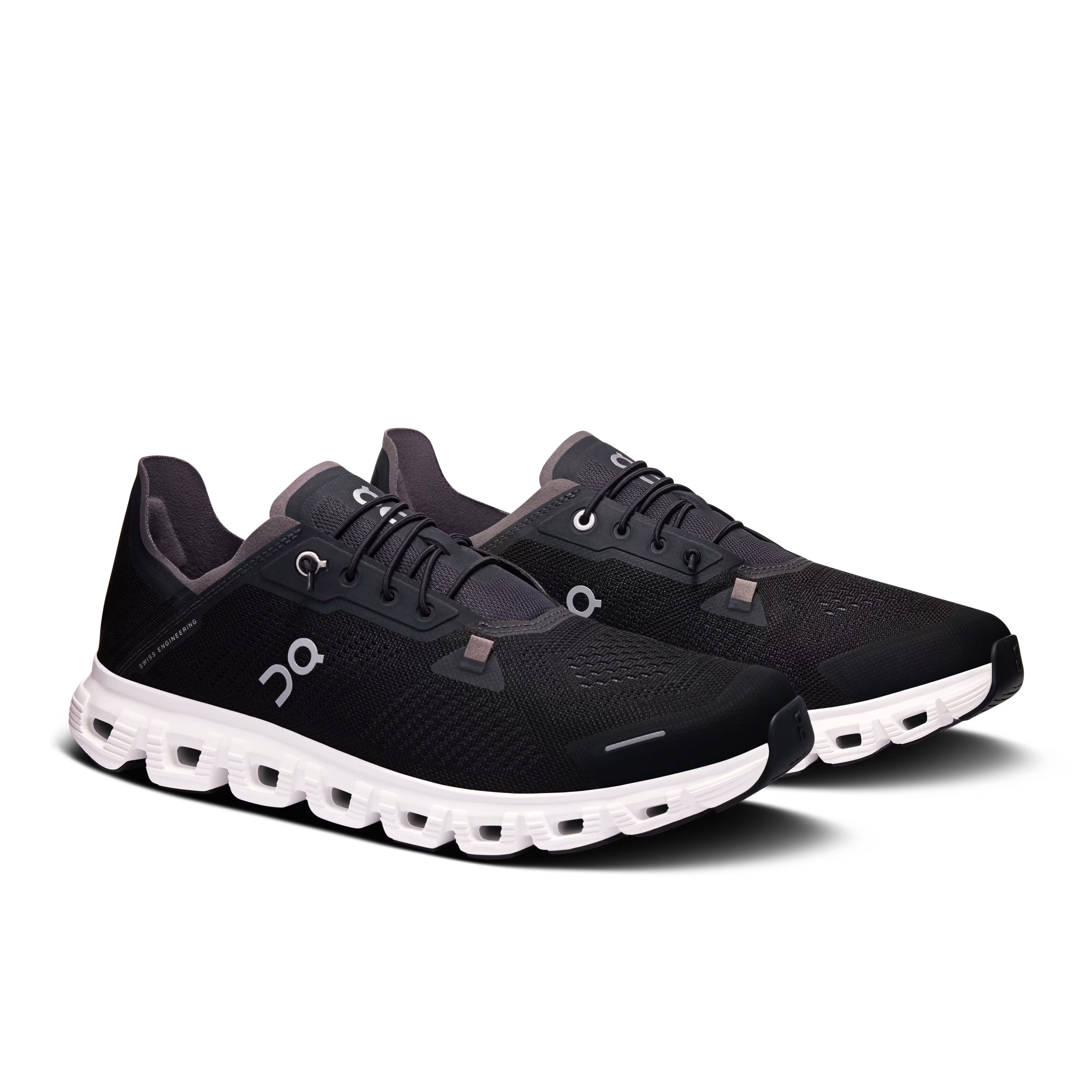 Tenis Cloud 6 Coast Negro Hombre ON