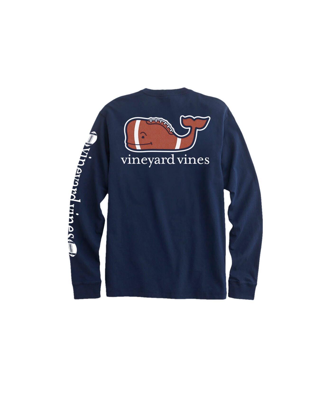 Camibuso Football Whale Pocket Vineyard Vines