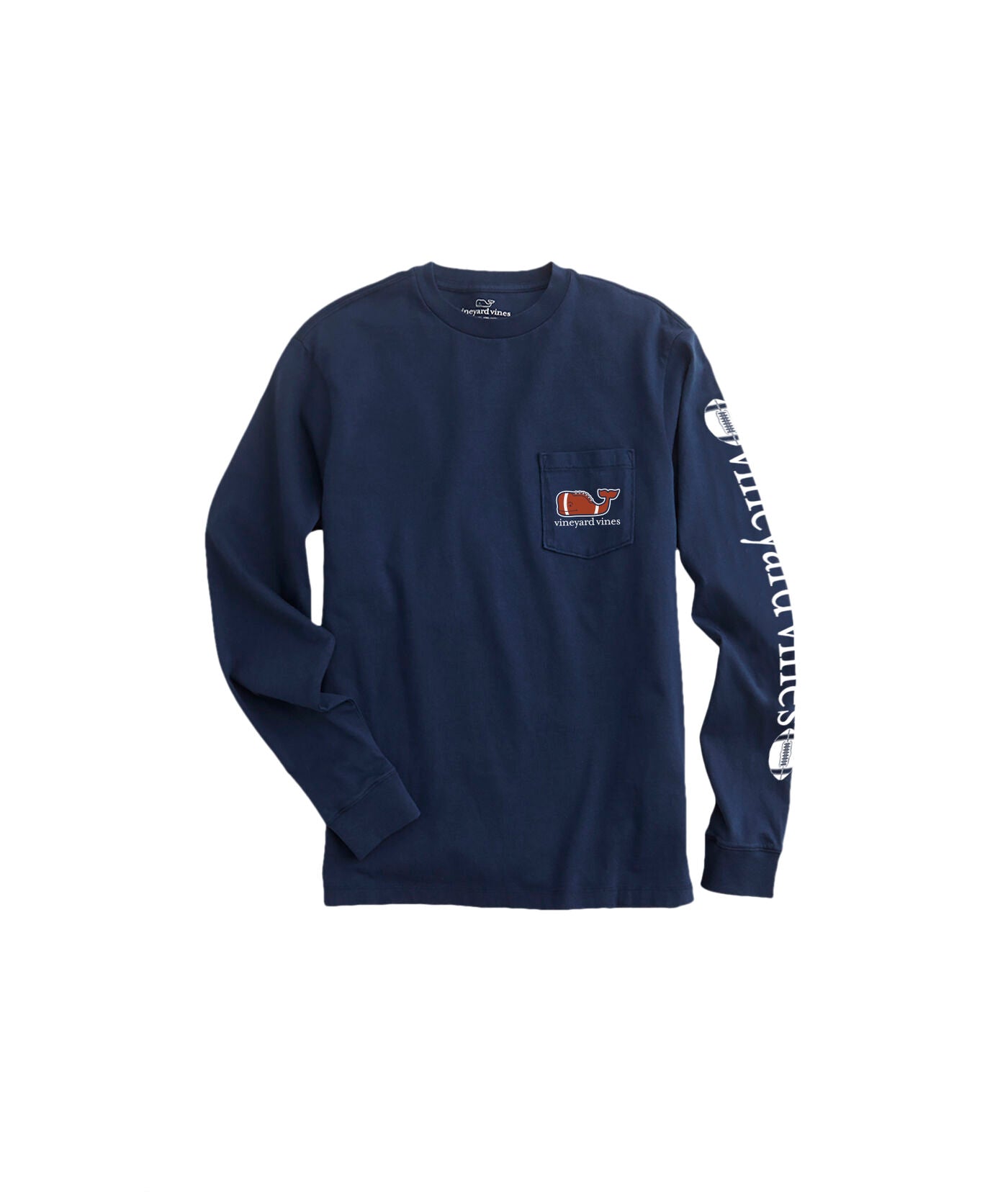 Camibuso Football Whale Pocket Vineyard Vines